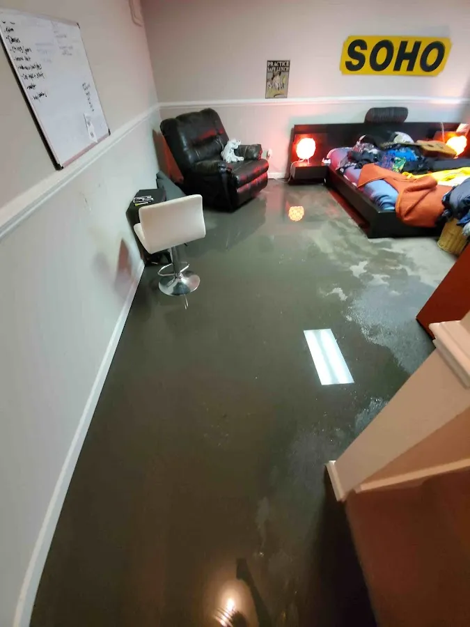 Water Damage Restoration services in Tullahoma, TN
