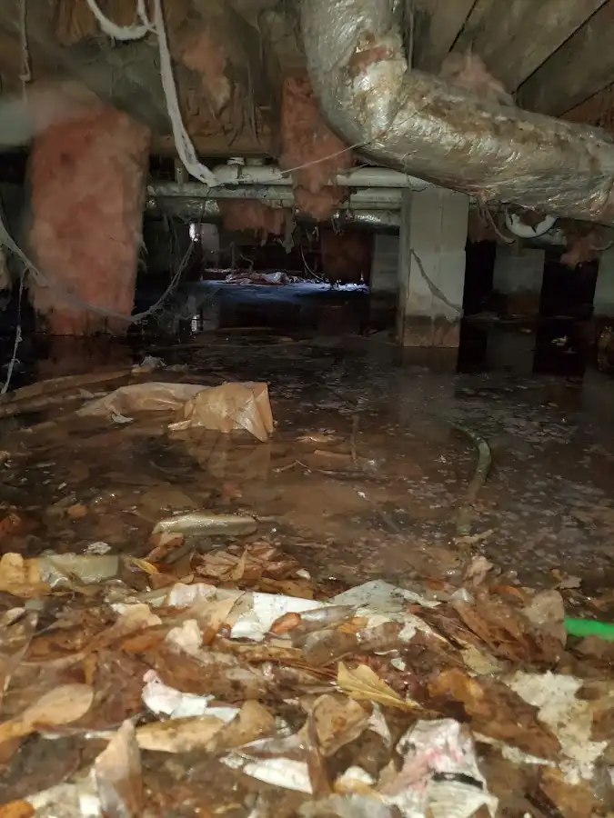 Crawl space flood assessment for Leak Detection & Repair in Tullahoma